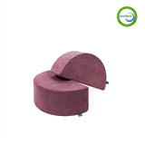 Go Coconut Canadian Play Couches, Furniture and Toys 10330 Half-Moon pack Cranberry Rain / Half-moon pack (2) vendu par Veille sur toi