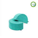 Go Coconut Canadian Play Couches, Furniture and Toys 10341 Half-Moon pack Tropical Teal / Half-moon pack (2) vendu par Veille sur toi
