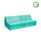 Go Coconut Canadian Play Couches, Furniture and Toys 10421 The Coconut Tropical Teal vendu par Veille sur toi