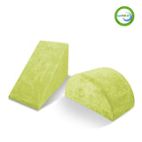 Go Coconut Canadian Play Couches, Furniture and Toys 10502 Wedge & Mega Rocker Bundle Lima Limon vendu par Veille sur toi
