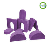 Go Coconut Canadian Play Couches, Furniture and Toys 20051 The Architect (8 pieces) Groovy Grape vendu par Veille sur toi