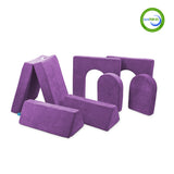 Go Coconut Canadian Play Couches, Furniture and Toys 20063 The Builder (7 pieces) Groovy Grape vendu par Veille sur toi