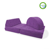 Go Coconut Canadian Play Couches, Furniture and Toys 20067 The Discovery (4 pieces) Groovy Grape vendu par Veille sur toi