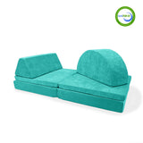 Go Coconut Canadian Play Couches, Furniture and Toys 20069 The Discovery (4 pieces) Tropical Teal vendu par Veille sur toi