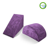 Go Coconut Canadian Play Couches, Furniture and Toys 20087 Wedge & Mega Rocker Bundle Groovy Grape vendu par Veille sur toi