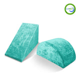 Go Coconut Canadian Play Couches, Furniture and Toys 20089 Wedge & Mega Rocker Bundle Tropical Teal vendu par Veille sur toi