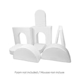 Go Coconut Canadian Play Couches, Furniture and Toys 20106 Liner Set Architect Bundle vendu par Veille sur toi