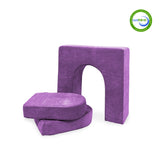 Go Coconut Canadian Play Couches, Furniture and Toys 20107 Wall 10" & Doors Set Groovy Grape / 1 set (3 pieces) vendu par Veille sur toi
