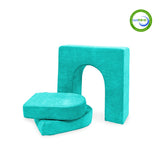 Go Coconut Canadian Play Couches, Furniture and Toys 20109 Wall 10" & Doors Set Tropical Teal / 1 set (3 pieces) vendu par Veille sur toi