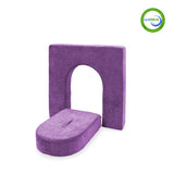 Go Coconut Canadian Play Couches, Furniture and Toys 20111 Wall 5" & Door Set Groovy Grape / 1 set (2 pieces) vendu par Veille sur toi