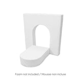 Go Coconut Canadian Play Couches, Furniture and Toys 20115 Liner Set Wall 5in and Door Set vendu par Veille sur toi
