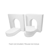 Go Coconut Canadian Play Couches, Furniture and Toys 20120 Liner Set 10in and 5in Walls and Doors Bundle vendu par Veille sur toi