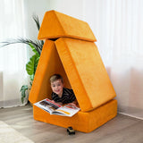Go Coconut Canadian Play Couches, Furniture and Toys Half-Coconut Maxi Bundle vendu par Veille sur toi