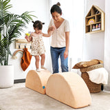 Go Coconut Canadian Play Couches, Furniture and Toys Half-Moon pack vendu par Veille sur toi