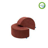 Go Coconut Canadian Play Couches, Furniture and Toys Half-Moon pack vendu par Veille sur toi