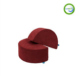 Go Coconut Canadian Play Couches, Furniture and Toys Half-Moon pack vendu par Veille sur toi