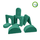 Go Coconut Canadian Play Couches, Furniture and Toys sku-45884060991732 The Architect (8 pieces) Forest Fern vendu par Veille sur toi