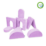 Go Coconut Canadian Play Couches, Furniture and Toys sku-45884061024500 The Architect (8 pieces) Lilac Lush vendu par Veille sur toi