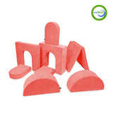 Go Coconut Canadian Play Couches, Furniture and Toys sku-45884061057268 The Architect (8 pieces) Coral Crush vendu par Veille sur toi
