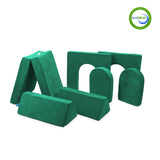 Go Coconut Canadian Play Couches, Furniture and Toys sku-45884083273972 The Builder (7 pieces) Forest Fern vendu par Veille sur toi