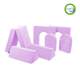Go Coconut Canadian Play Couches, Furniture and Toys sku-45884083306740 The Builder (7 pieces) Lilac Lush vendu par Veille sur toi