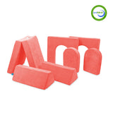 Go Coconut Canadian Play Couches, Furniture and Toys sku-45884083339508 The Builder (7 pieces) Coral Crush vendu par Veille sur toi