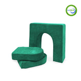 Go Coconut Canadian Play Couches, Furniture and Toys sku-45884828778740 Wall 10" & Doors Set Forest Fern / 1 set (3 pieces) vendu par Veille sur toi