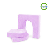 Go Coconut Canadian Play Couches, Furniture and Toys sku-45884828844276 Wall 10" & Doors Set Lilac Lush / 1 set (3 pieces) vendu par Veille sur toi
