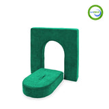 Go Coconut Canadian Play Couches, Furniture and Toys sku-45884832645364 Wall 5" & Door Set Forest Fern / 1 set (2 pieces) vendu par Veille sur toi