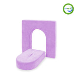 Go Coconut Canadian Play Couches, Furniture and Toys sku-45884832710900 Wall 5" & Door Set Lilac Lush / 1 set (2 pieces) vendu par Veille sur toi