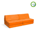 Go Coconut Canadian Play Couches, Furniture and Toys sku-46516364673268 The Coconut Twisty Tangerine vendu par Veille sur toi