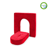 Go Coconut Canadian Play Couches, Furniture and Toys sku-46516368605428 Wall 5" & Door Set Poppy Pop / 1 set (2 pieces) vendu par Veille sur toi
