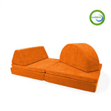 Go Coconut Canadian Play Couches, Furniture and Toys sku-46516371456244 The Discovery (4 pieces) Twisty Tangerine vendu par Veille sur toi