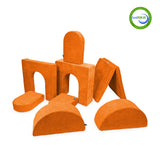 Go Coconut Canadian Play Couches, Furniture and Toys sku-46516371947764 The Architect (8 pieces) Twisty Tangerine vendu par Veille sur toi