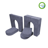Go Coconut Canadian Play Couches, Furniture and Toys sku-46999300702452 10" & 5" Walls & Doors Bundle (5 pieces) Cuddly Koala vendu par Veille sur toi