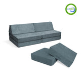 Go Coconut Canadian Play Couches, Furniture and Toys sku-47206620397812 Coconut Maxi Bundle River Stone vendu par Veille sur toi