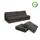 Go Coconut Canadian Play Couches, Furniture and Toys sku-47206620528884 Coconut Maxi Bundle Charcoal Chill vendu par Veille sur toi