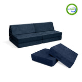 Go Coconut Canadian Play Couches, Furniture and Toys sku-47206620791028 Coconut Maxi Bundle Midnight Tide vendu par Veille sur toi