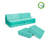 Go Coconut Canadian Play Couches, Furniture and Toys sku-47206621184244 Coconut Maxi Bundle Tropical Teal vendu par Veille sur toi