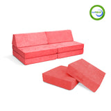 Go Coconut Canadian Play Couches, Furniture and Toys sku-47206621708532 Coconut Maxi Bundle Coral Crush vendu par Veille sur toi
