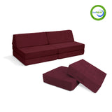 Go Coconut Canadian Play Couches, Furniture and Toys sku-47206621970676 Coconut Maxi Bundle Cranberry Rain vendu par Veille sur toi