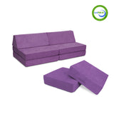 Go Coconut Canadian Play Couches, Furniture and Toys sku-47206622363892 Coconut Maxi Bundle Groovy Grape vendu par Veille sur toi