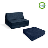Go Coconut Canadian Play Couches, Furniture and Toys sku-47206623445236 Half-Coconut Maxi Bundle Midnight Tide vendu par Veille sur toi