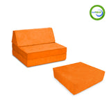 Go Coconut Canadian Play Couches, Furniture and Toys sku-47206624231668 Half-Coconut Maxi Bundle Twisty Tangerine vendu par Veille sur toi