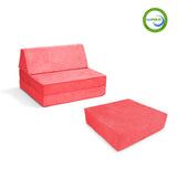 Go Coconut Canadian Play Couches, Furniture and Toys sku-47206624362740 Half-Coconut Maxi Bundle Coral Crush vendu par Veille sur toi