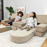 Go Coconut Canadian Play Couches, Furniture and Toys The Builder (7 pieces) vendu par Veille sur toi