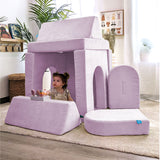 Go Coconut Canadian Play Couches, Furniture and Toys The Builder (7 pieces) vendu par Veille sur toi