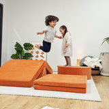 Go Coconut Canadian Play Couches, Furniture and Toys The Discovery (4 pieces) vendu par Veille sur toi