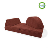 Go Coconut Canadian Play Couches, Furniture and Toys The Discovery (4 pieces) vendu par Veille sur toi
