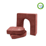 Go Coconut Canadian Play Couches, Furniture and Toys Wall 10" & Doors Set vendu par Veille sur toi